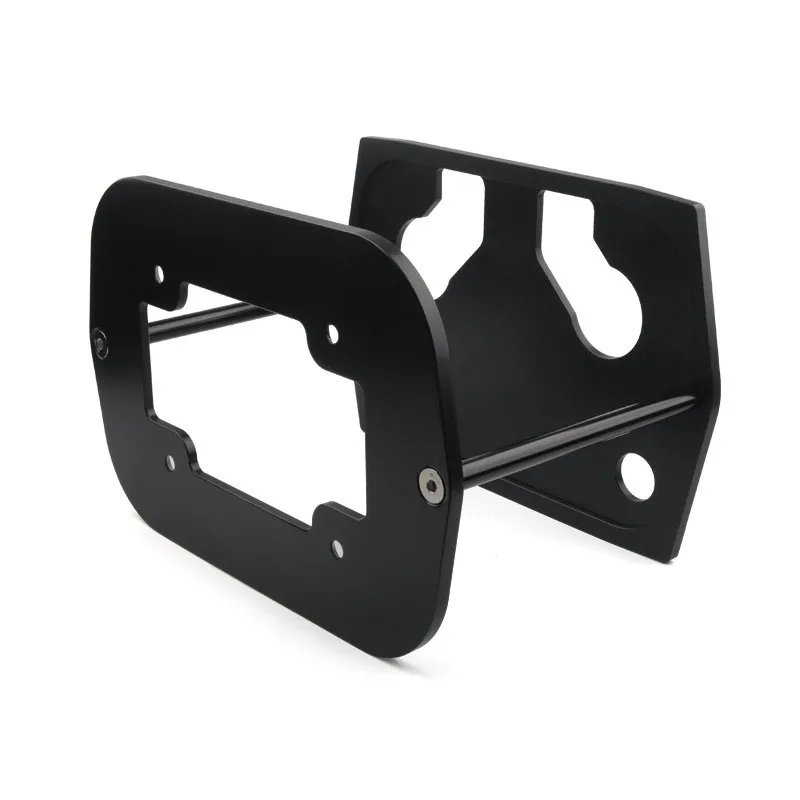 Soporte de batería Optima en aluminio pulido mecanizado - imagen 3