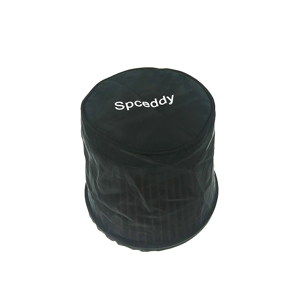 Cubierta protectora filtro aire Spceddy – impermeable y anti polvo, negra - imagen 3