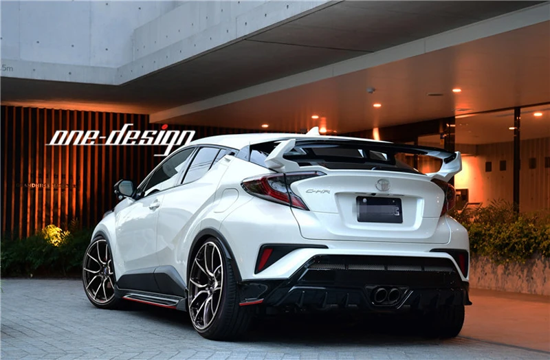Alerón trasero ABS para maletero Toyota C-HR - imagen 3