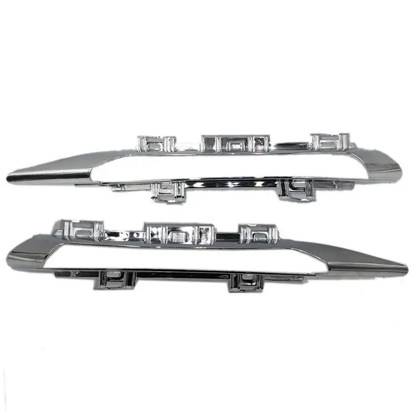 Parachoques delantero Mercedes-Benz W221 con luces diurnas - imagen 4