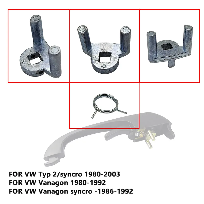 Comparativa de piezas incluidas en el kit