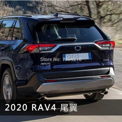 Alerón de techo ABS sin pintar para Toyota RAV4 2019-2020