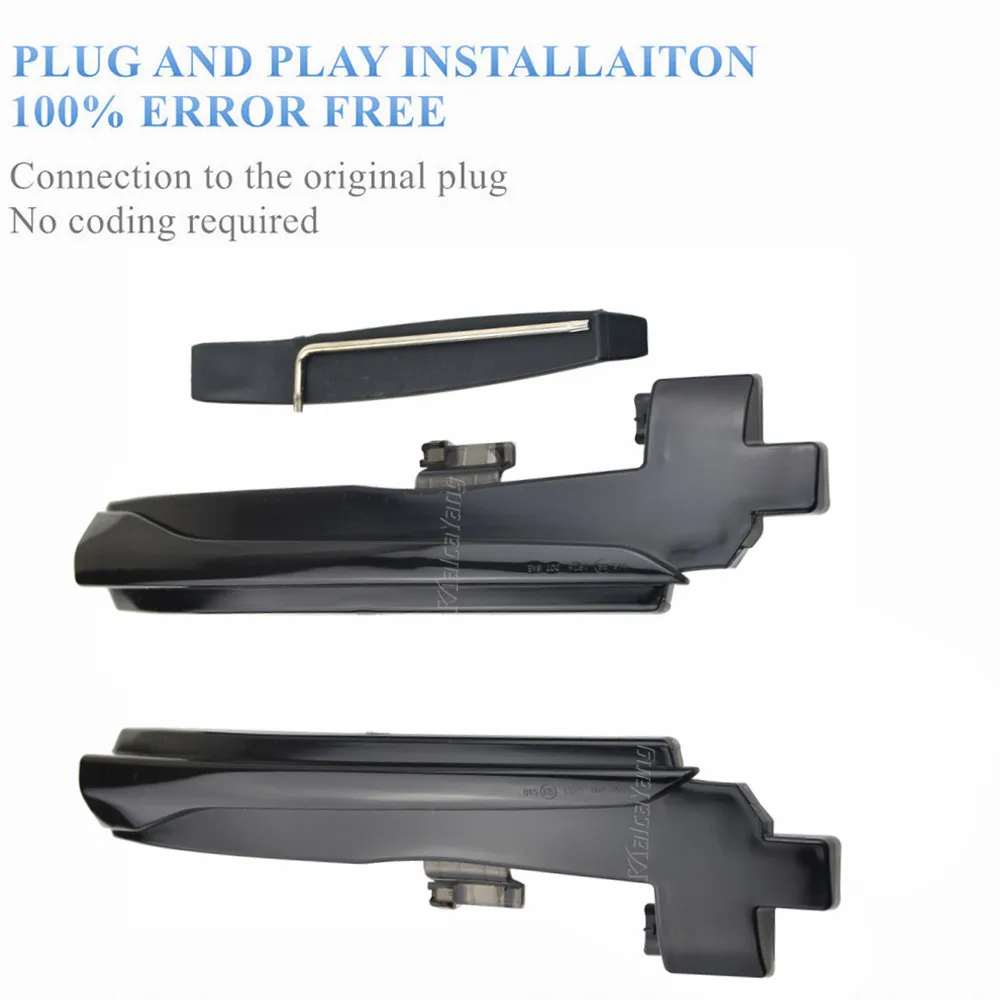 Intermitente LED dinámico espejo lateral – Volvo V40 V60 S60 V70 S80 - imagen 4