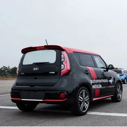 Spoiler techo ABS brillante Kia Soul 2010-2015