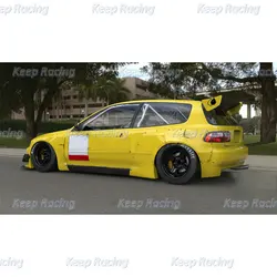 Canard delantero estilo RB fibra de vidrio – Honda Civic EG Hatchback