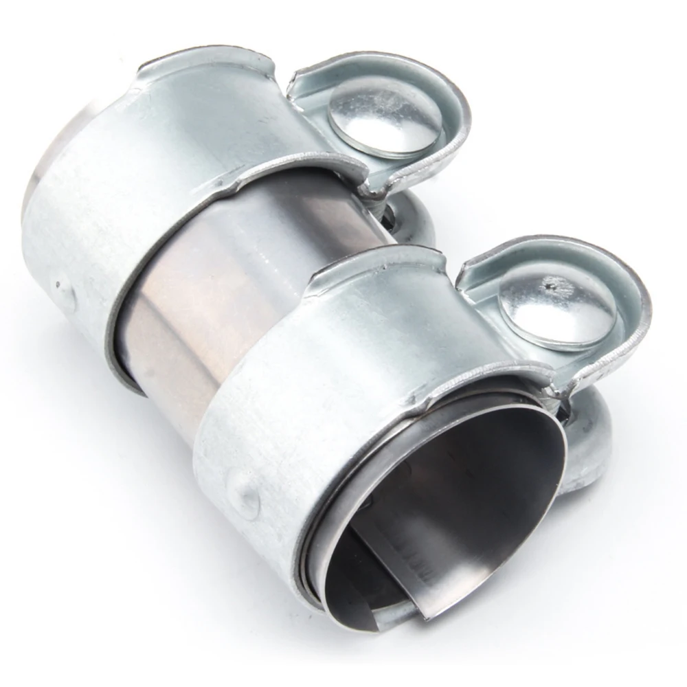 Conector de tubo de escape con abrazadera – 2,0 a 2,5 pulgadas - imagen 4