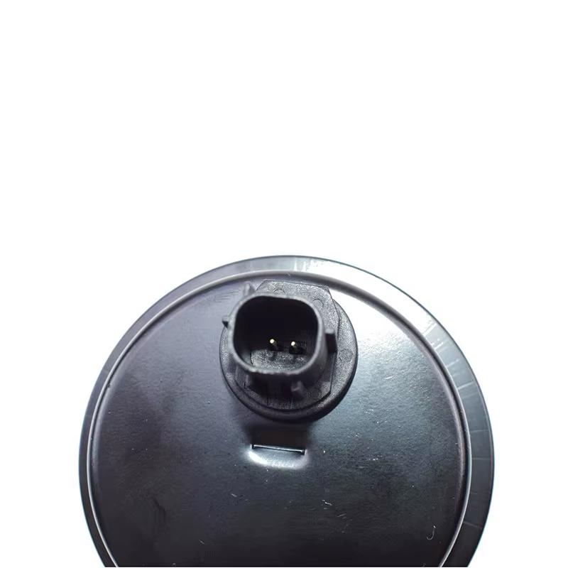 Vista del sensor y sus conexiones