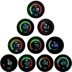 DRAGON GAUGE medidor multifunción presión turbo y EGT digital