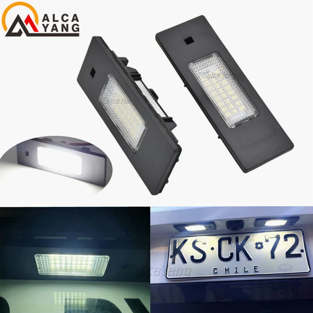 Kit luz de matrícula LED Canbus anti errores para Mini Cooper S Clubman R55 - imagen 2