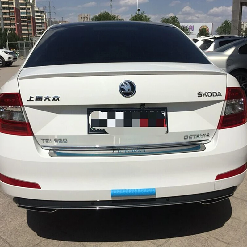 Alerón trasero ABS Skoda Octavia MK3 2015-2016 - imagen 2