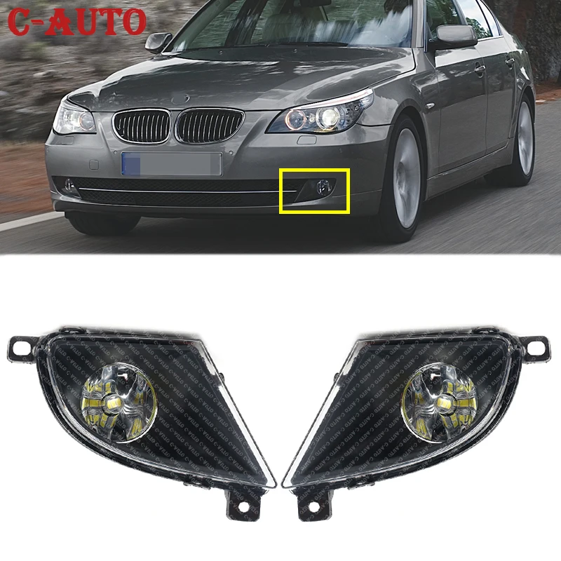 Lámpara antiniebla delantera para BMW Serie 5 E60/E61