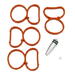 Tapón extracción aletas ciegas con 4 juntas para BMW N47 2.0D