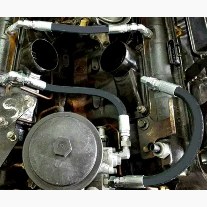 Juego de líneas de mangueras HPOP de bomba de aceite de alta presión para Ford 7.3L Powerstroke 99-0 - imagen 2