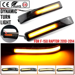 Luz intermitente LED dinámica retrovisor lado Ford F-150 2009-2014