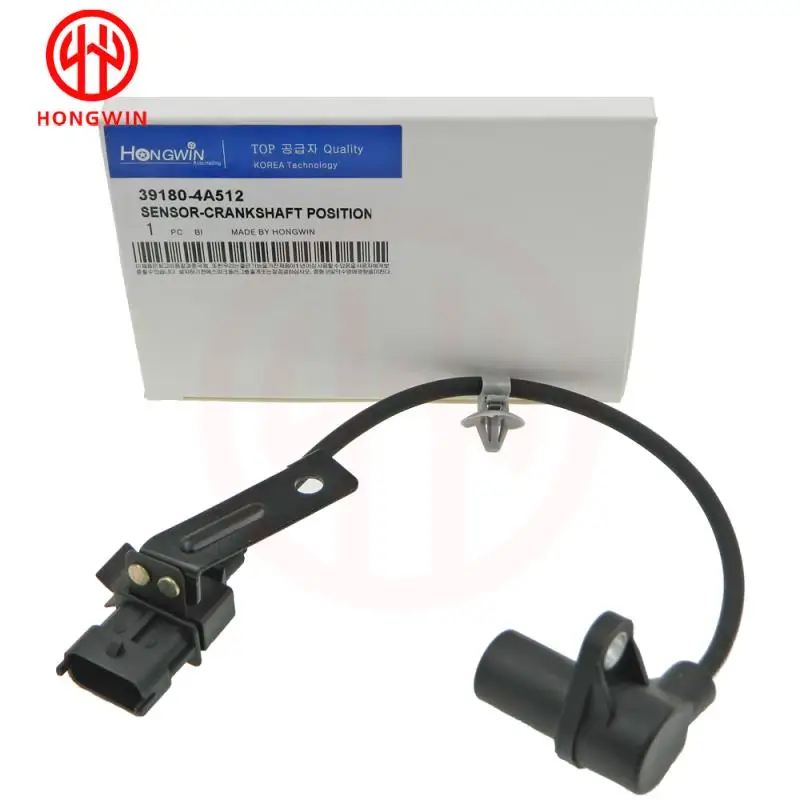 39180-4A512 Sensor de posición del cigüeñal – Hyundai iLoad/iMax 2.5 TD