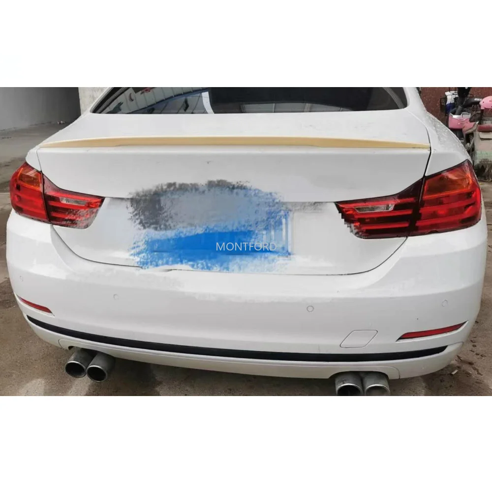 BMW Aleron F32 estilo P negro ABS - 4 Series Coupe 2014-2019 - imagen 3