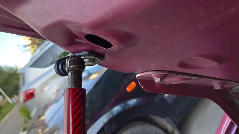 Amortiguadores de gas para capó Renault Twingo II 2007-2014 - imagen 5