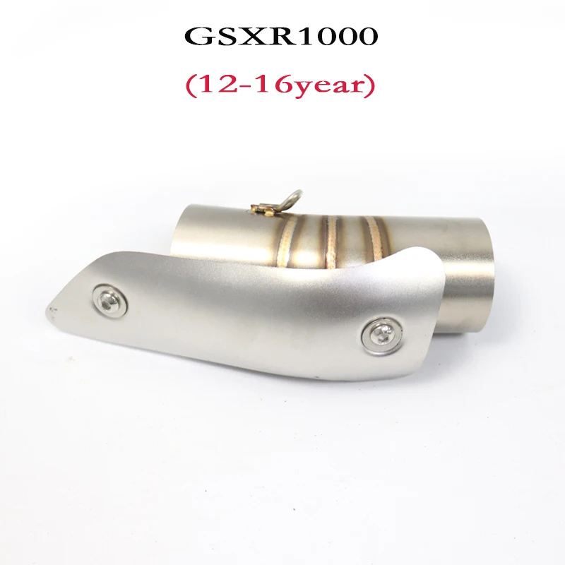 Tubo intermedio escape acero inoxidable Suzuki GSX-R 1000 2012-2019
