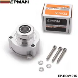 EPMAN Universal Car Styling DIY adaptador de válvula de soplado para VW Golf para Audi A3 TT VAG 2,0 T EP-BOV1015