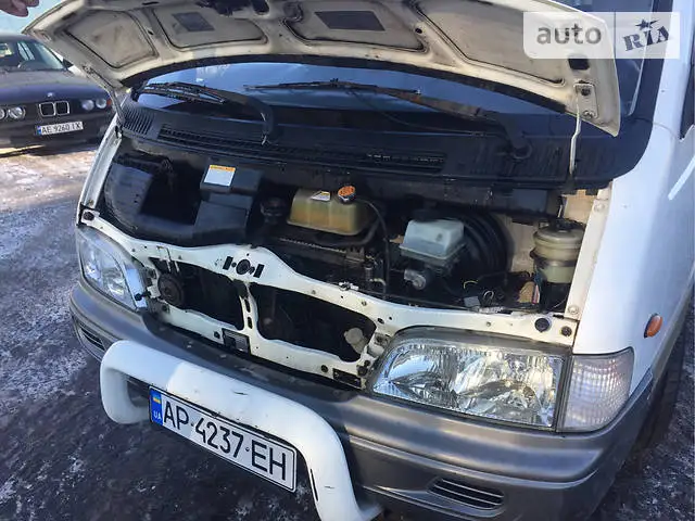 Amortiguador capó delantero para SsangYong Istana 1995-2003