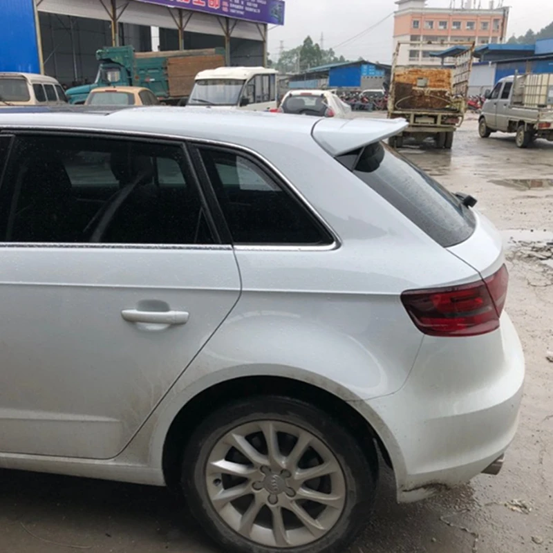 Alerón techo ABS Audi A3 S3 8V Hatchback 2014-2018