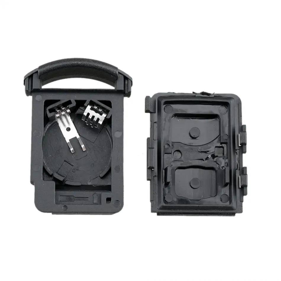 Carcasa de llave de coche con 2 botones, carcasa de Control remoto automático, funda de repuesto, apta para Opel ASTRA CORSA C COMBO - imagen 3