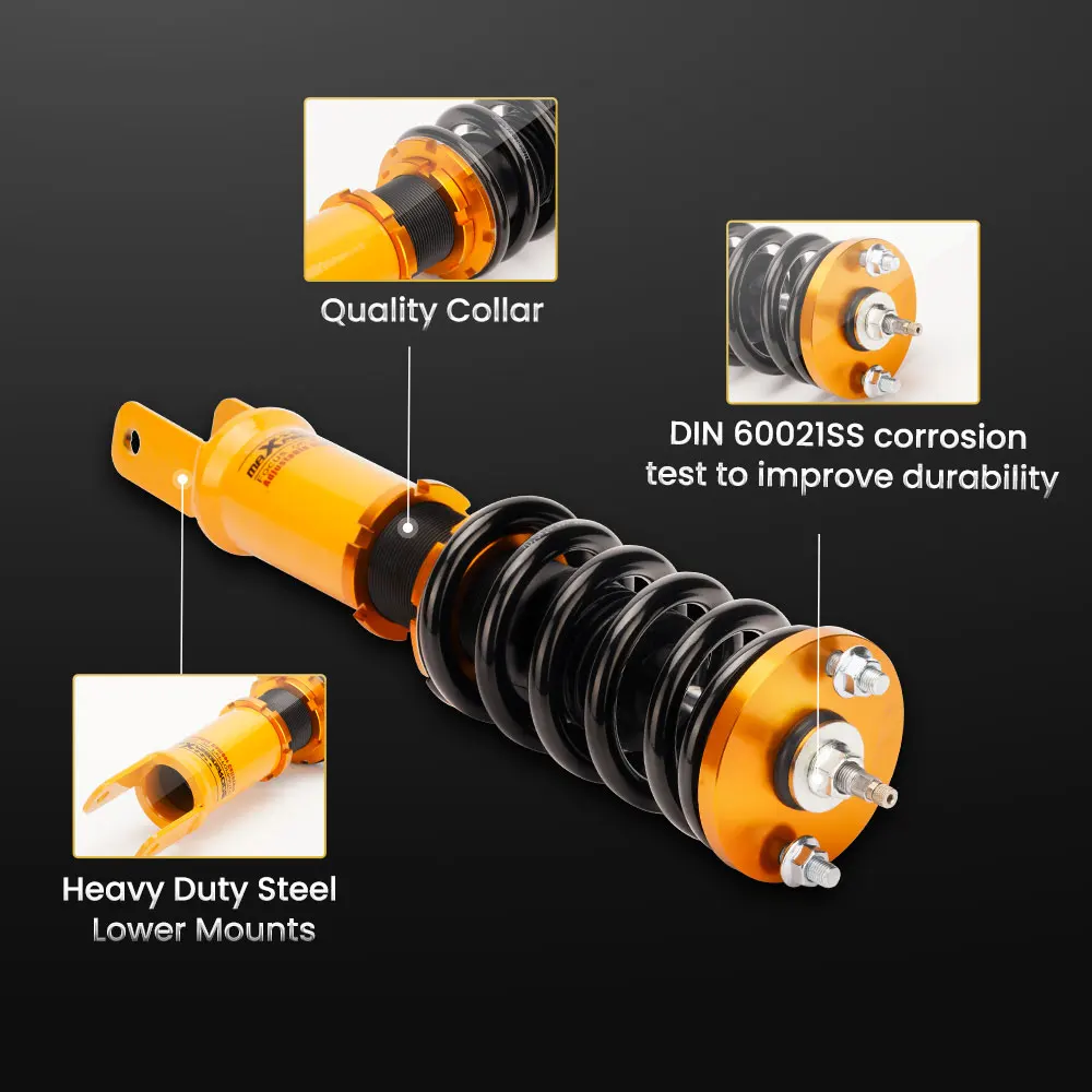 Coilovers ajustables MaXpeedingrods para Honda S2000 AP1 AP2 - imagen 4