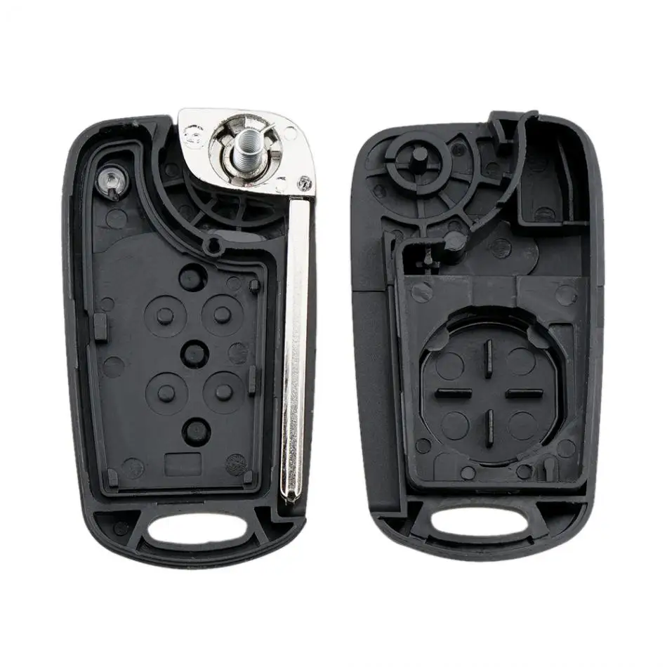 Carcasa plegable para mando Hyundai Solaris de 3 botones - imagen 3