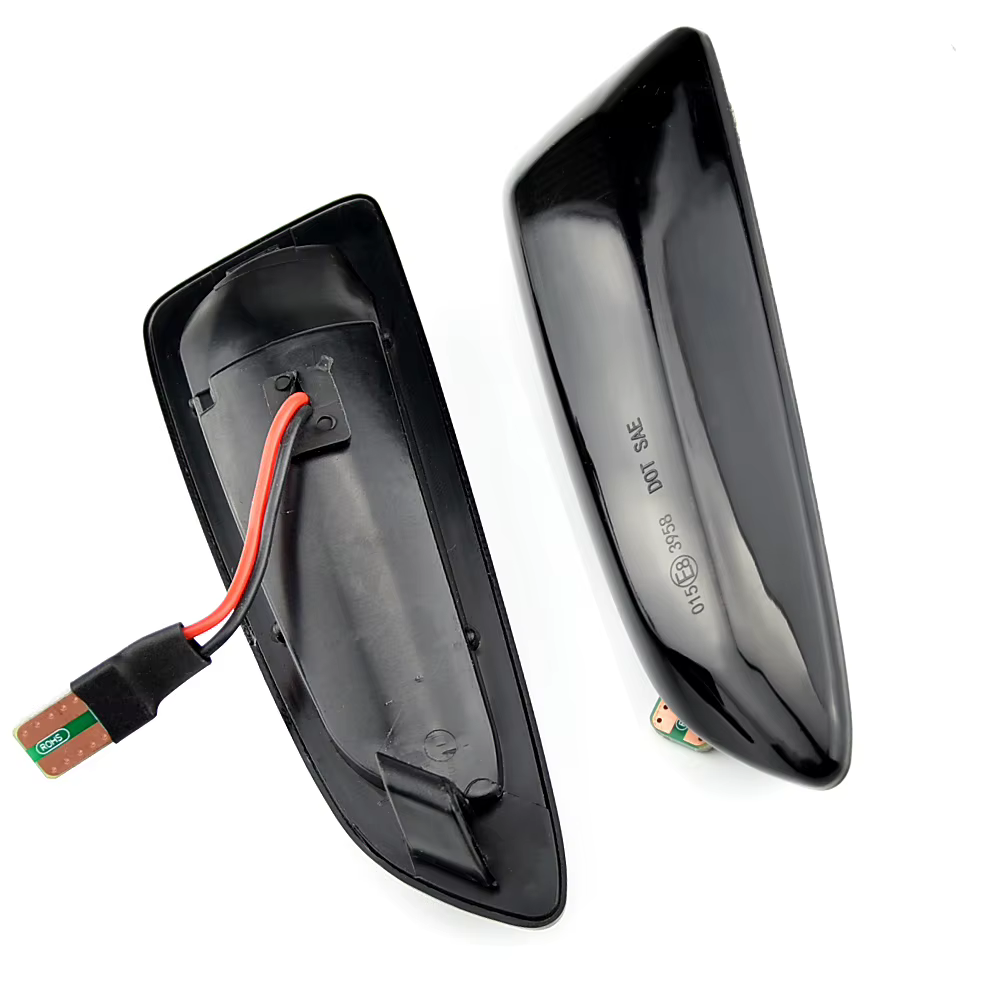 Indicadores laterales LED dinámicos para Opel Astra J K y Zafira C - imagen 3