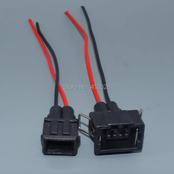Conector automotriz impermeable shhworldsea de 2 pines