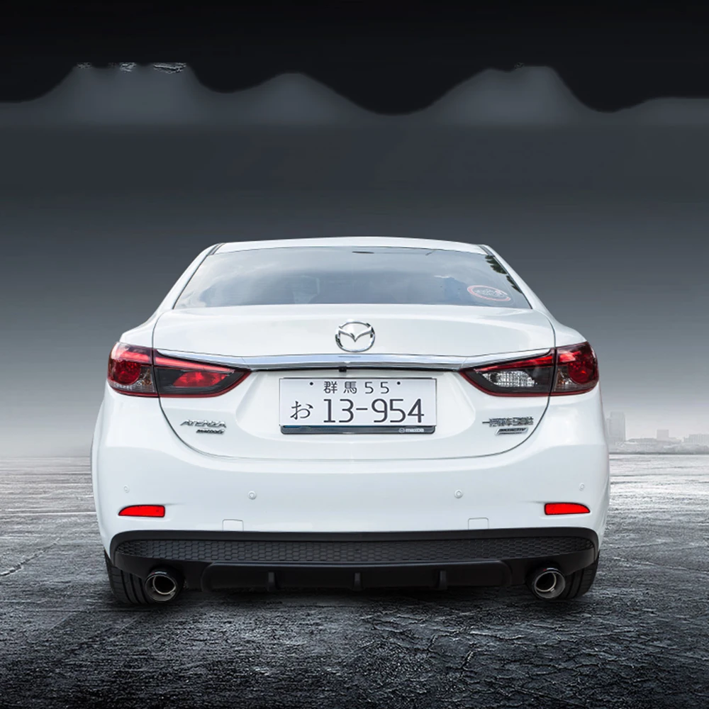 Montford difusor de alerón trasero para Mazda 6 Atenza 2014-2017 - imagen 3