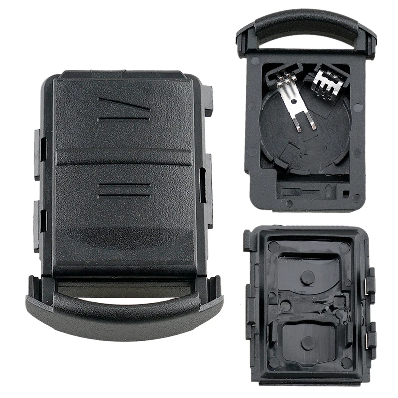 Carcasa de llave de coche con 2 botones