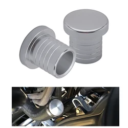 Válvula de descarga Bov aluminio con tapón silicona – Tuning universal
