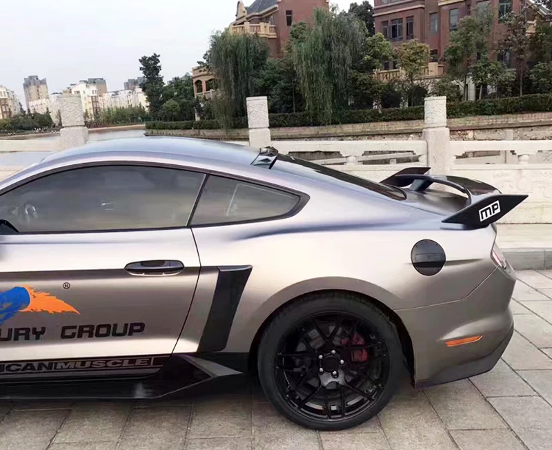 Alerón trasero ABS Ford Mustang 2015-2017 sin pintar - imagen 4