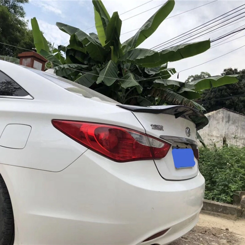 Alerón trasero fibra de carbono R – Hyundai Sonata VIII 2011-2013 - imagen 2