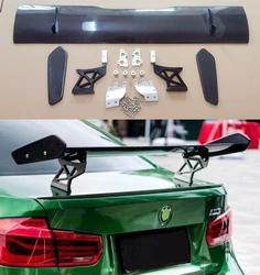 Alerón trasero BMW F30/F32/F36/F10/E92/E93 GTS de fibra de carbono