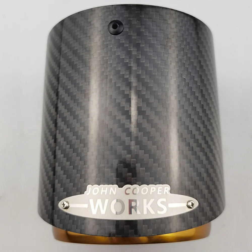 Terminal escape fibra de carbono Mini Cooper R55-R60 F54-F60 - imagen 4