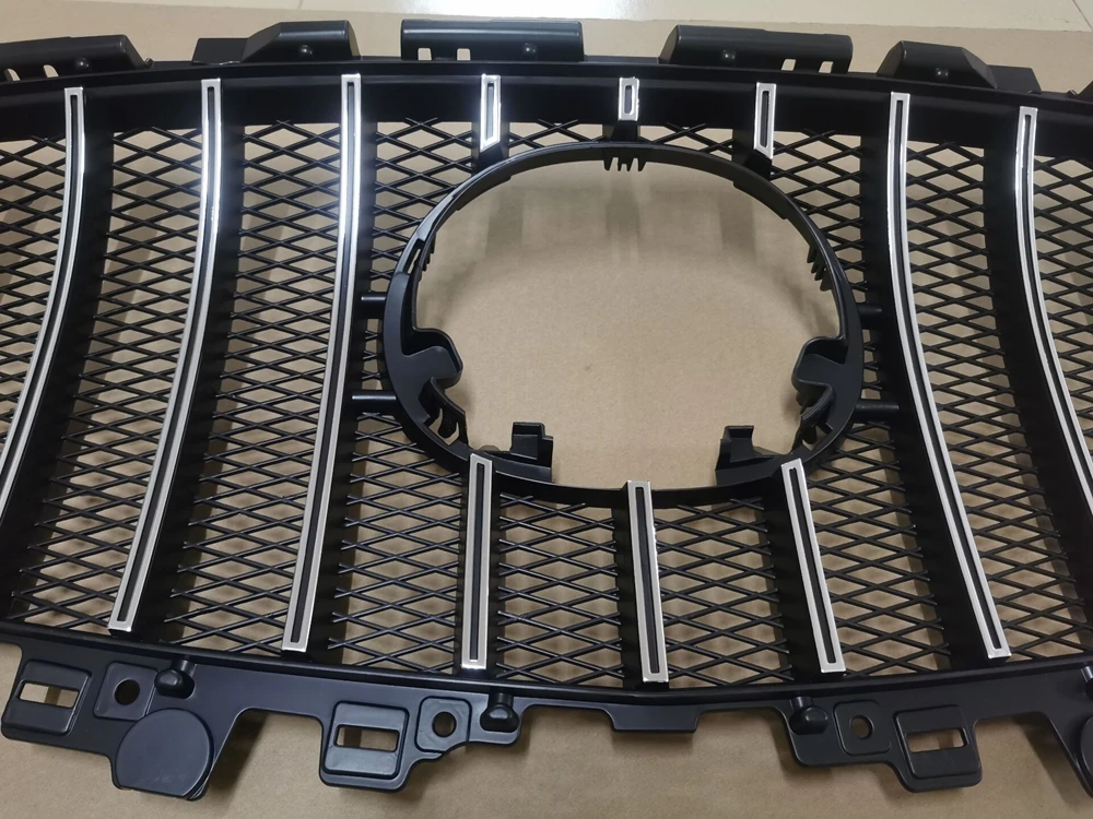 Rejilla delantera deportiva tipo honeycomb para Mazda CX-5 y CX-8 2017-2020 - imagen 4