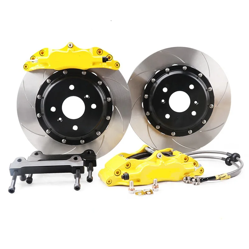 Jekit pinza de freno de 4 pistones 330x28 mm para Mitsubishi Lancer GLX