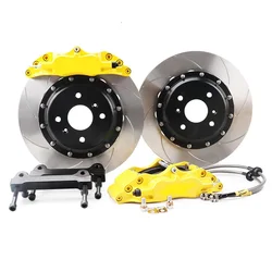 Jekit pinza de freno de 4 pistones 330x28 mm para Mitsubishi Lancer GLX