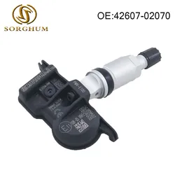 Sensor TPMS PMV-E100 OEM 42607-02070 para Toyota