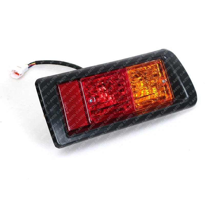 Reflectores traseros izquierdo y derecho para Toyota Land Cruiser FJ90 - imagen 4