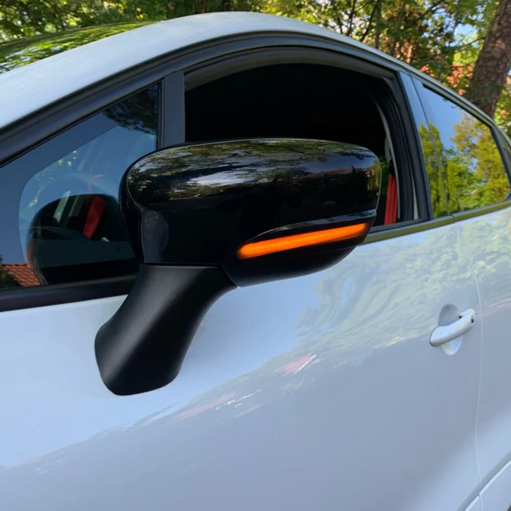 Intermitente LED dinámico Renault Clio IV espejo 2013-2016 - imagen 4
