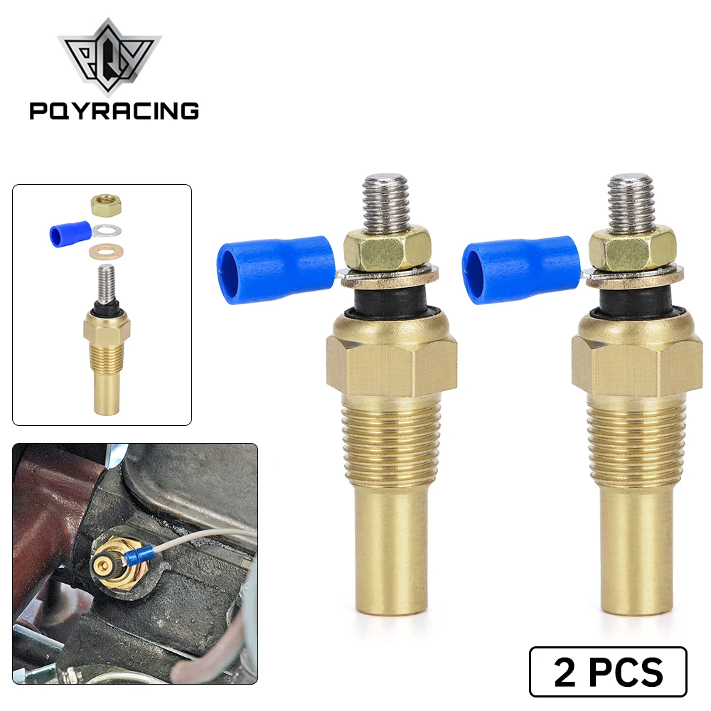 Sensor de temperatura aceite 1/8 NPT 12V para coche de carreras TSU01