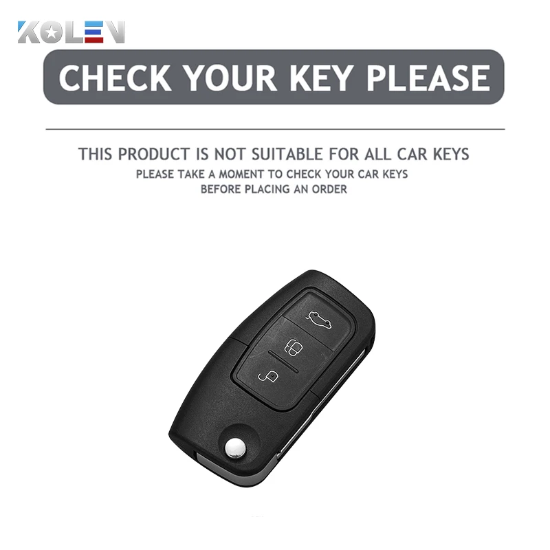 Funda tapa llave TPU para Ford Focus 2, Fiesta y Mondeo - imagen 3