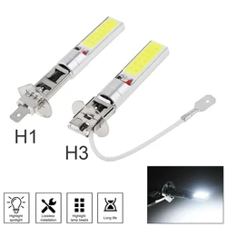 Bombilla LED antiniebla H1/H3 Canbus 6000K 12V blanca