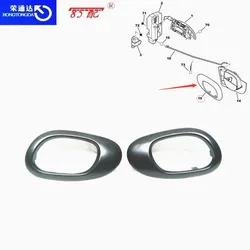 Embellecedor de manija interior para Peugeot 206, 207 y 206CC
