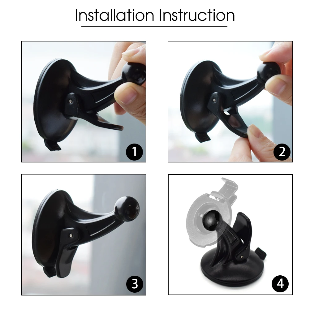 Garmin soporte de ventosa para GPS Nuvi y StreetPilot - imagen 3