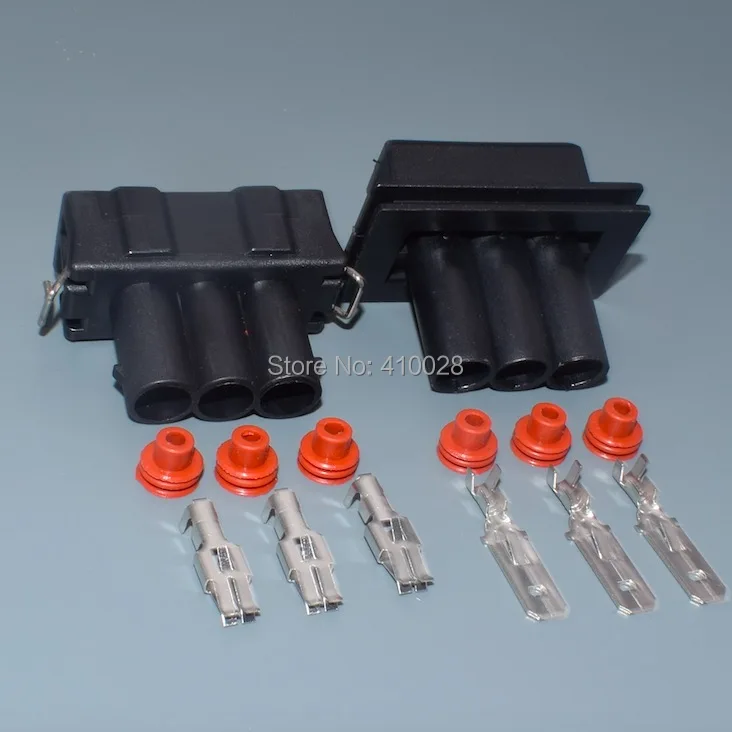 Conector automotriz Shhworldsea de 3 pines