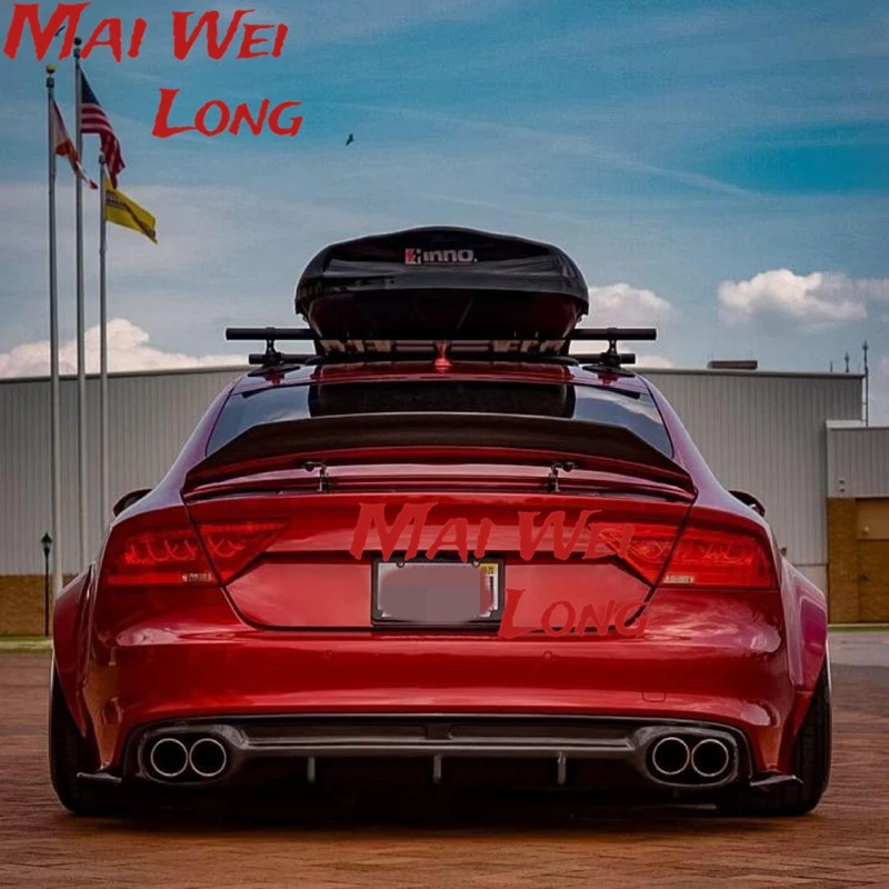 Estilo deportivo del spoiler para el Audi